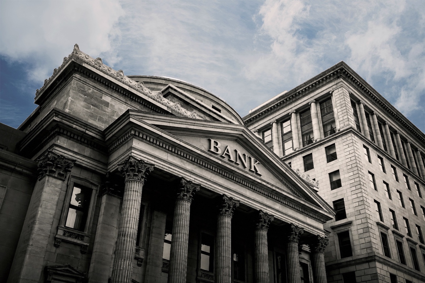 Community Bank building — the first SEC cybersecurity disclosure linked to Shadow AI